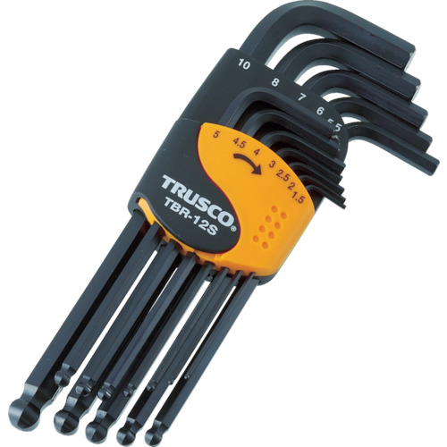 TRUSCO Ball Point Hexagonal Wrench