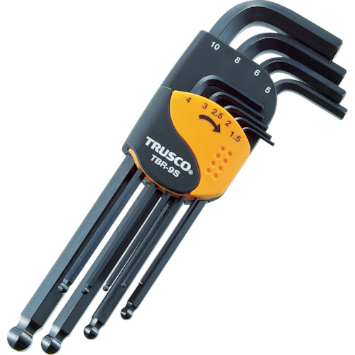 TRUSCO Ball Point Hexagonal Wrench