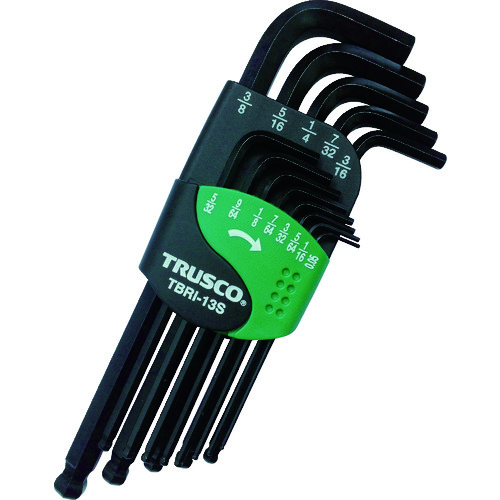 TRUSCO Ball Point Hexagonal Wrench