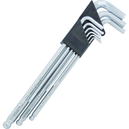 TRUSCO Angled Ball Point type Hexagonal Wrench