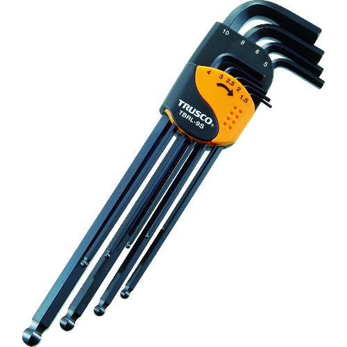 TRUSCO Ball Point Hexagonal Wrench（long type）