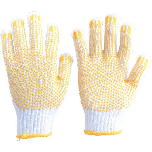 TRUSCO Double-sided Anti-slip Work Gloves（including 1 pair）