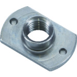 TRUSCO T-Weld Nut（without pilot/1B/with dimple）