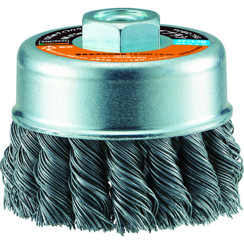 TRUSCO Twist Cup Brush for Electric Tool