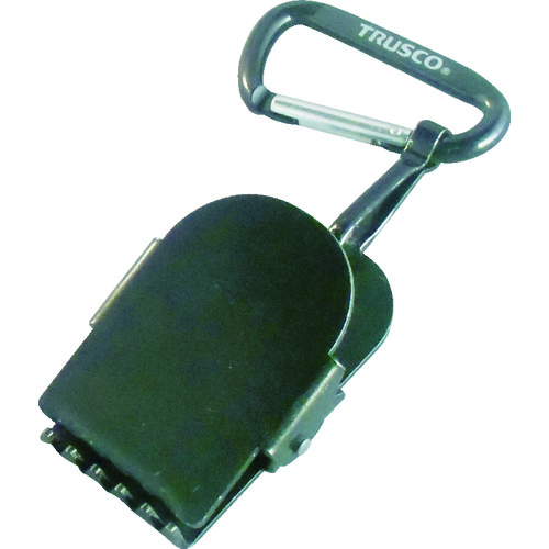 TRUSCO Carabiner Attached Clip