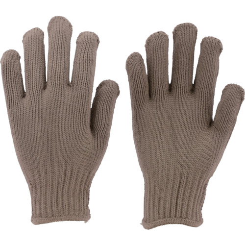 TRUSCO All-cotton OD-Colored Work Gloves（12 pairs）