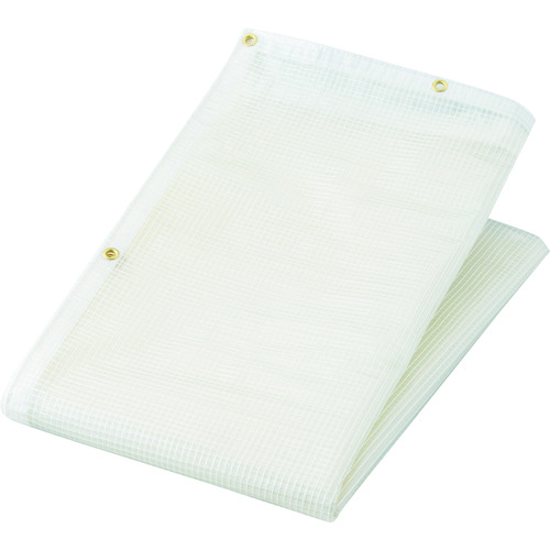 TRUSCO Clear Sheet with Flame-retardant Fiber（with chain on bottom）