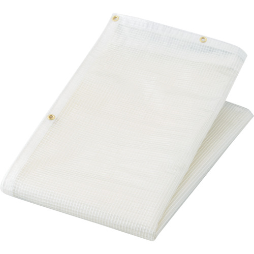 TRUSCO Clear Sheet with Flame-retardant Fiber（with chain on bottom）