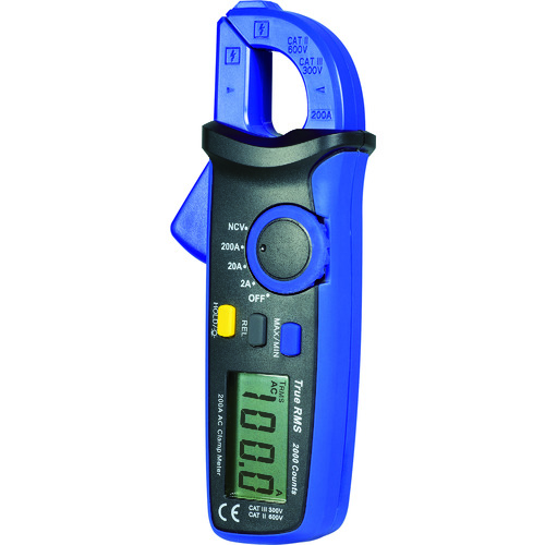 TRUSCO AC Clamp Meter（for measuring alternating current）