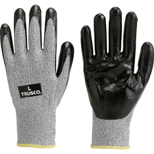 TRUSCO Cut Resistant Gloves NBR