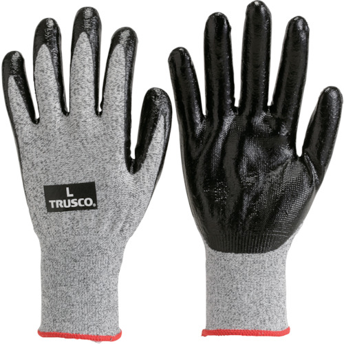 TRUSCO Cut Resistant Gloves NBR