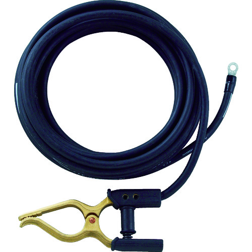 TRUSCO Cabtire Cable Secondary Side（with grounding clip and round terminal）