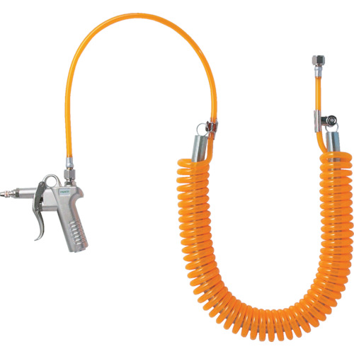 TRUSCO Spring type Urethane Coiled Hose Duster Set