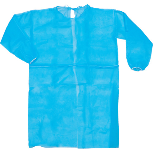 TRUSCO Nonwoven Fabric Disposable Apron with Sleeves