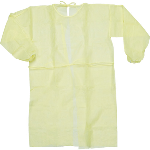 TRUSCO Nonwoven Fabric Disposable Apron with Sleeves