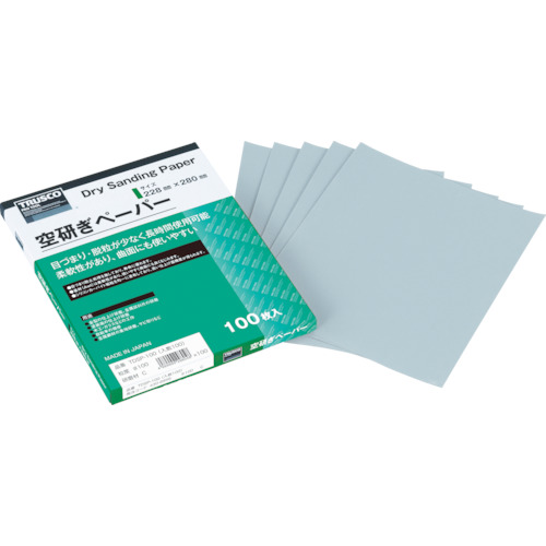 TRUSCO Dry Sanding Paper