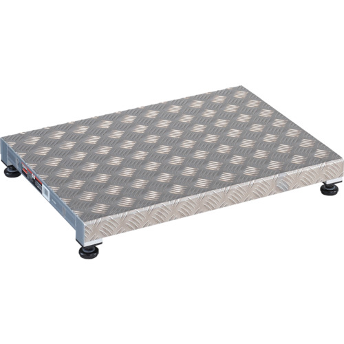 TRUSCO Aluminum Step（stripe -plate/water ・oil resistant）