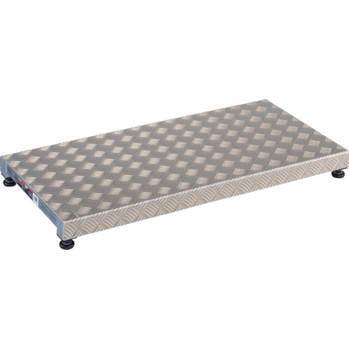 TRUSCO Aluminum Step（stripe -plate/water ・oil resistant）