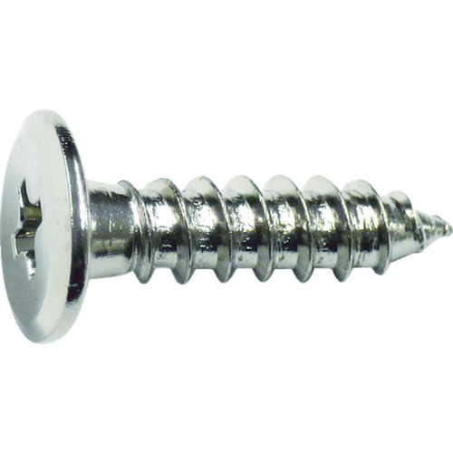 TRUSCO Ultra Low Head Tapping Screw