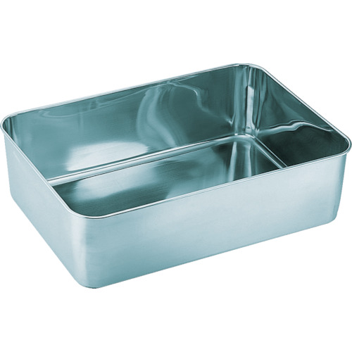 TRUSCO Deep Stainless Steel Tray