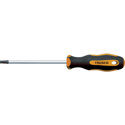 TRUSCO Ball Point Hexagon Grip Screwdriver