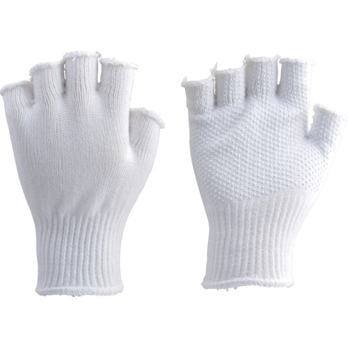 TRUSCO Finger-out Anti-Slip Gloves（1 pair）