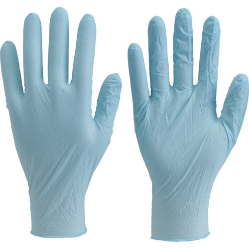 TRUSCO Ultra Thin Disposable Gloves（100 sheets）