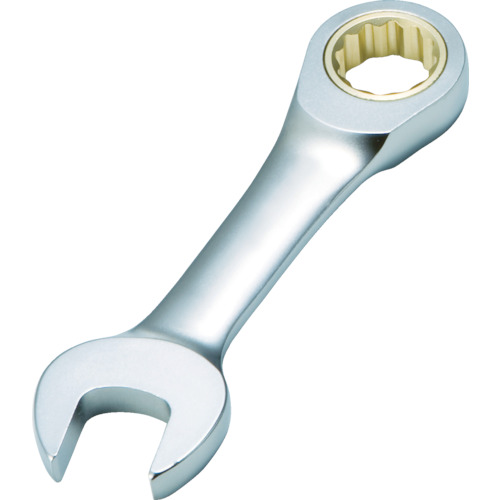 TRUSCO Ratchet Combination Wrench（short type）