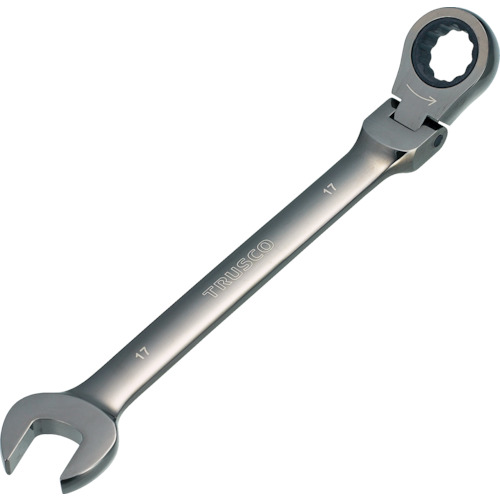 TRUSCO Flexible Ratchet Combination Wrench