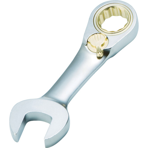 TRUSCO Switching Type Ratchet Combination Wrench（short type）