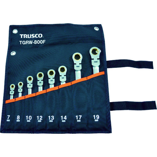 TRUSCO Flexible Ratchet Combination Wrench
