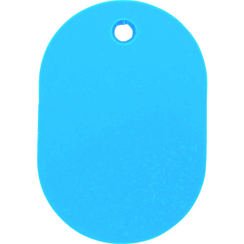 TRUSCO Oval Tag