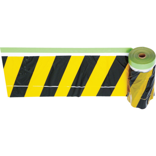 TRUSCO Adhesive Tape with Safety Marking Film