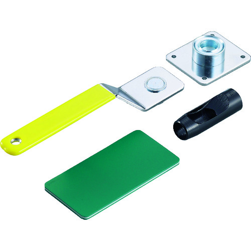 TRUSCO Double-sided Eyelet Punch Set