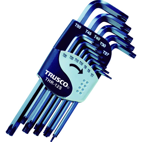 TRUSCO Hex Lobe Wrench