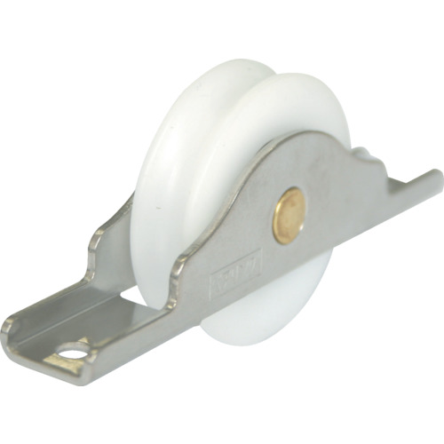 TRUSCO Bearing Door Roller Round Type（U-shaped frame）