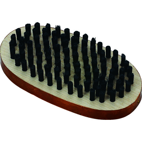 TRUSCO Antistatic Brush Hard（oval type）