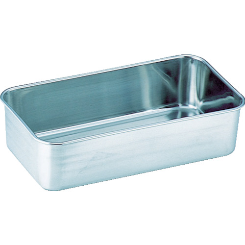 TRUSCO Long Stainless Steel Tray
