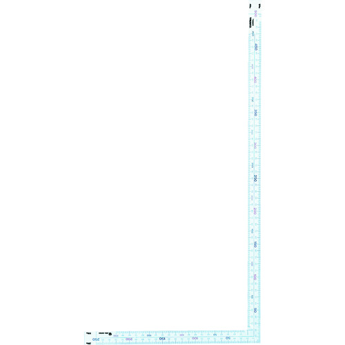 TRUSCO Steel Square Silver