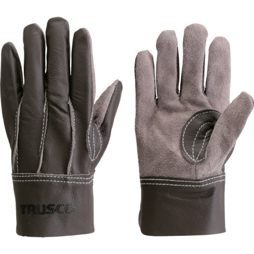 TRUSCO Cow Leather Gloves