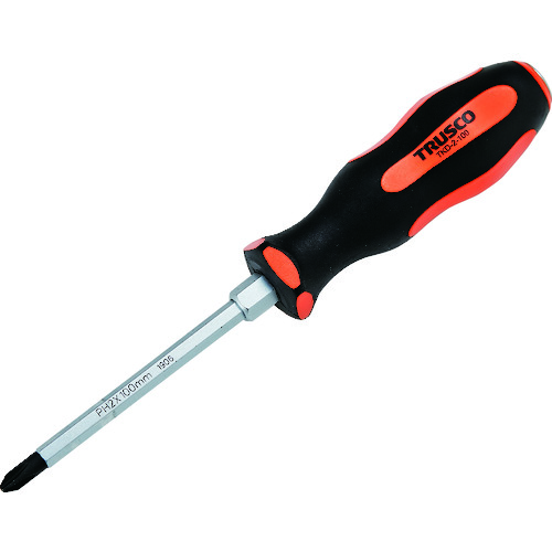 TRUSCO Go-through Screwdriver