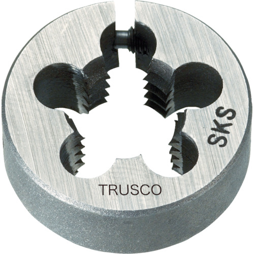 TRUSCO Round Adjustable Taper Pipe Die