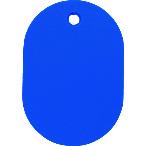 TRUSCO Oval Tag