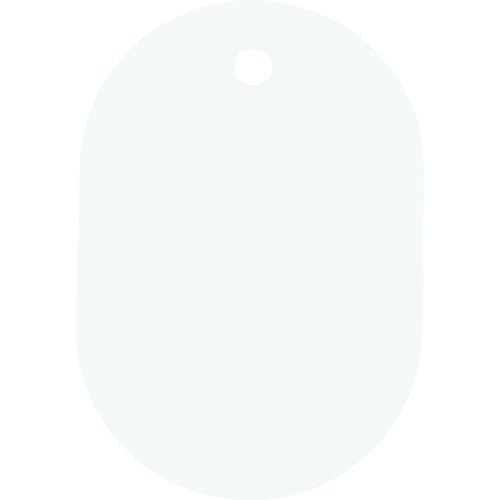 TRUSCO Oval Tag