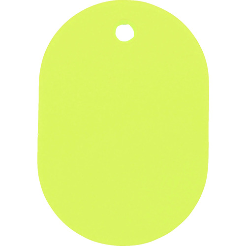 TRUSCO Oval Tag