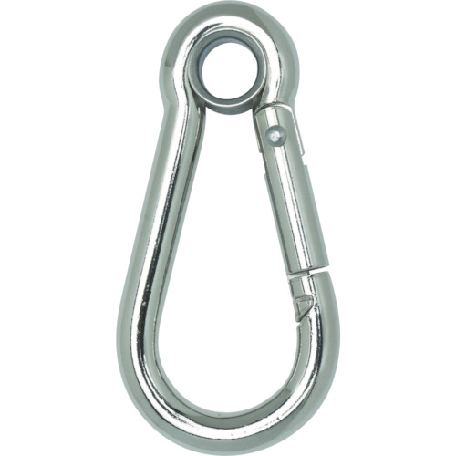 TRUSCO Domestic Carabiner Piton A Type with Ring