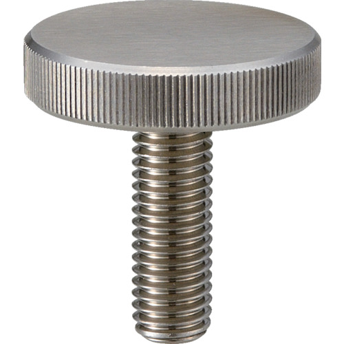 TRUSCO Knurled Knob（flat type）