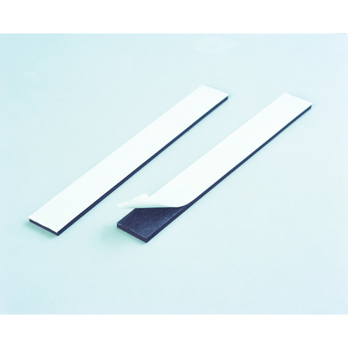 TRUSCO Strong Magnet Tape with Adhesive