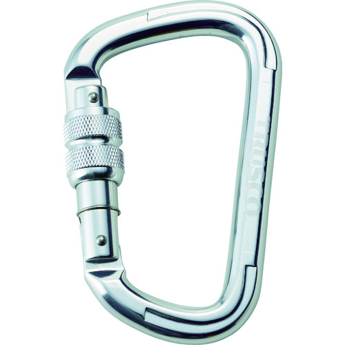 TRUSCO Carabiner with Screw Lock