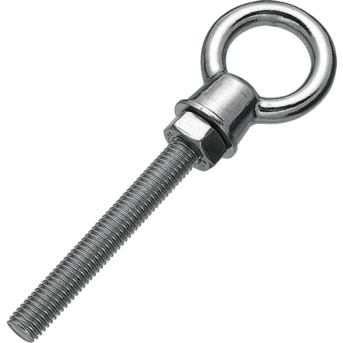 TRUSCO K-type Long Eye Bolt（stainless steel）
